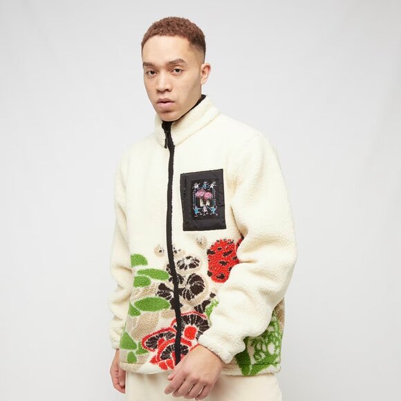 NWT MARKET 'Mycology' Sherpa Fleece Jacket - Medium - Picture 6 of 9